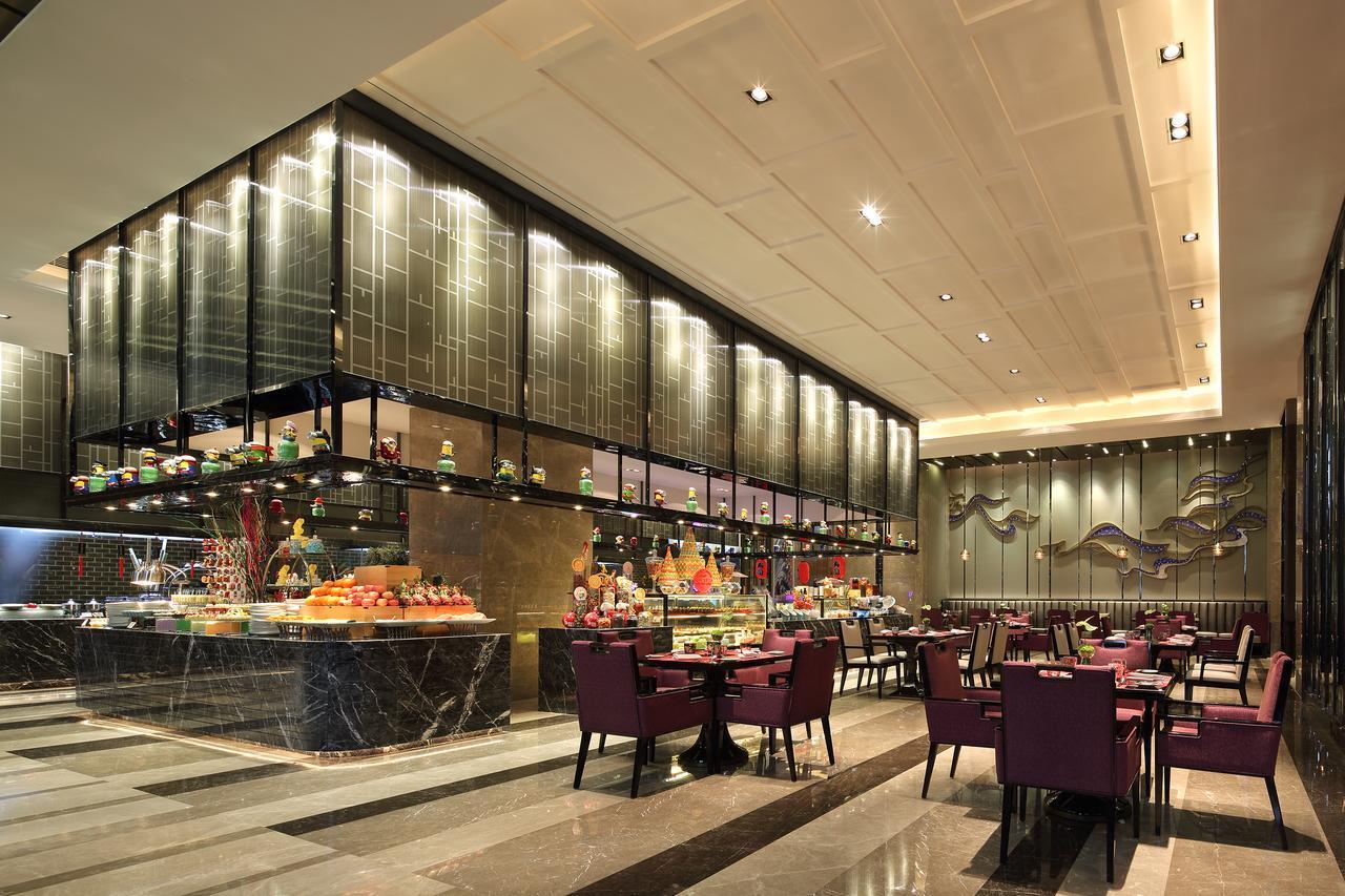 Wanda Realm Liuzhou Hotel Exterior foto