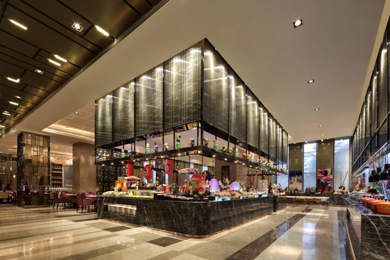 Wanda Realm Liuzhou Hotel Exterior foto
