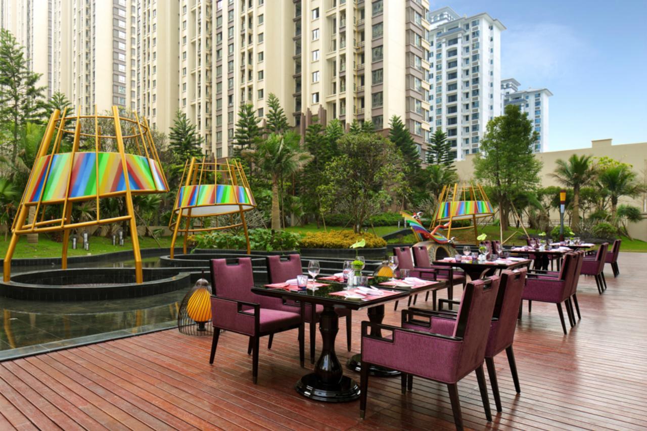 Wanda Realm Liuzhou Hotel Exterior foto