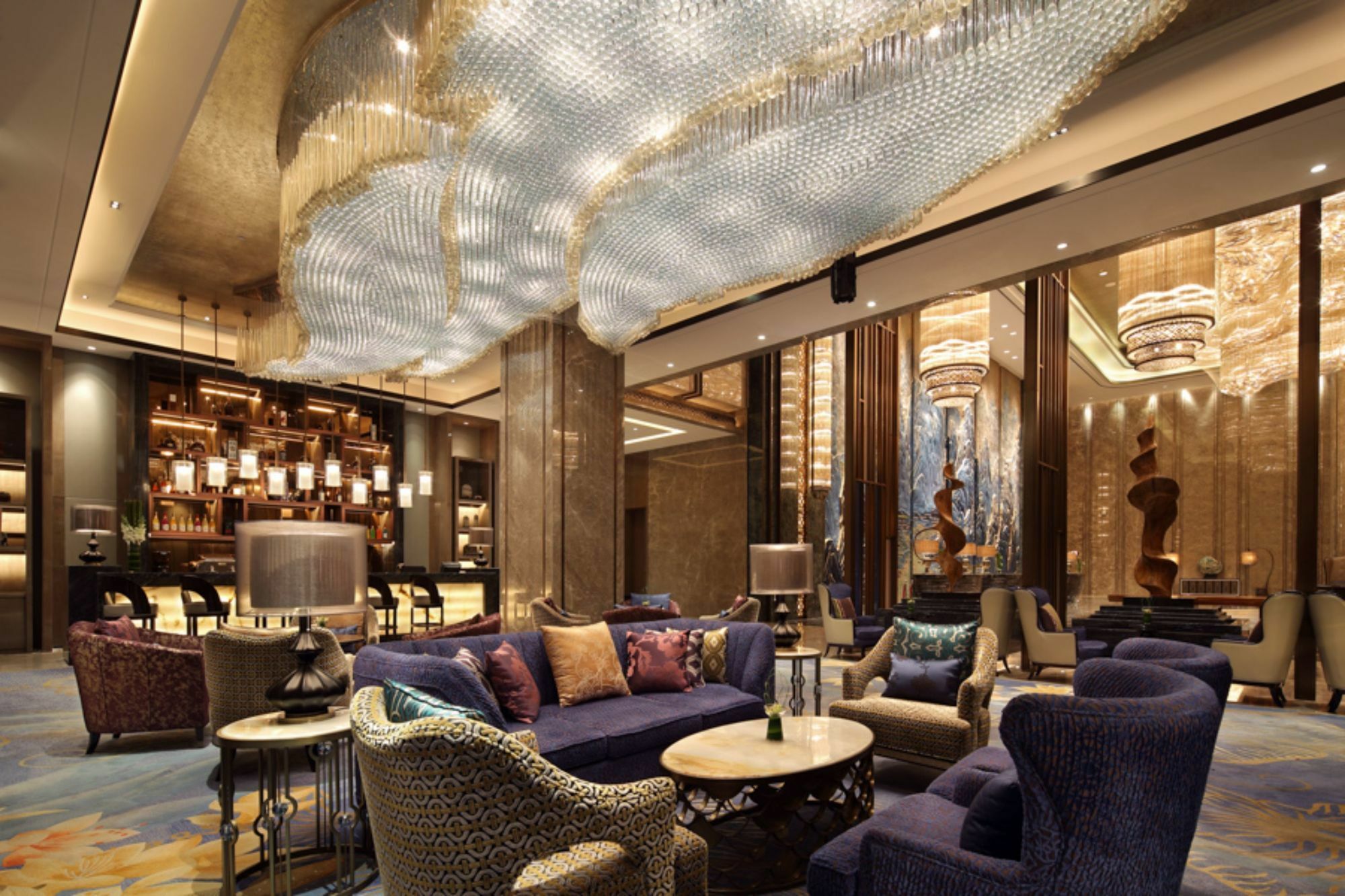 Wanda Realm Liuzhou Hotel Exterior foto